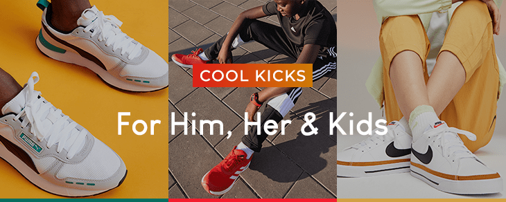 Cool kicks hot sale online