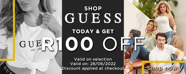 Guess south shop africa online store