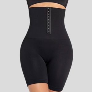 High Waist Butt Lift Tummy Control Shapewear Beige Power Short