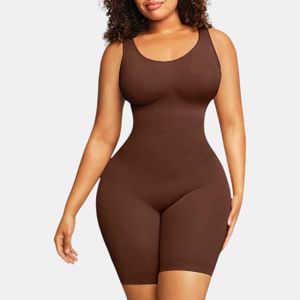 Slimming Silhouette Bodysuit Shapewear - Nude