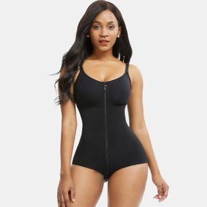Slimming Shapewear Tummy Control Bodysuit - Black – Pear