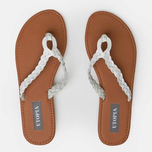 leather thong sandals Brown Andreoli, South Africa