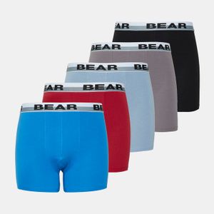YZBear Men's Faux Leather Boxer Shorts Briefs Underwear Trunks Pants Black  : : Clothing, Shoes & Accessories