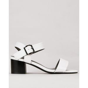 zando white heels