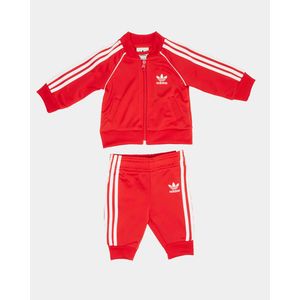 red adidas jumpsuit