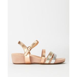 Sacha Wedges Rose Gold Butterfly Feet 