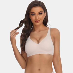 Shaping Full Coverage Push-up Bra Chestnut Brown Pear Shapewear