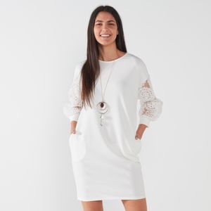 Womens White Lace Dress | Shop ☀ Buy ...