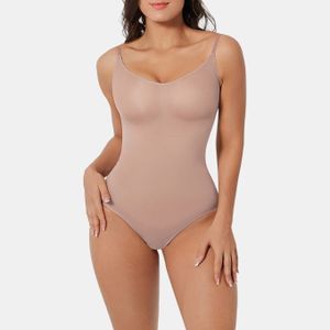 Slimming Silhouette Bodysuit Shapewear - Nude – Pear Shapewear