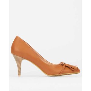 zando rose gold heels