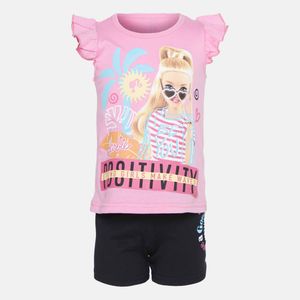 Buy Black Pyjamas & Shorts for Women by Barbie Online