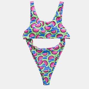 Zando Halter Bikini Set with Boyshort Push Up 2 Piece Swimsuit Bathing Suit  for Women Pink Black Stripe M (US Size= 4-6) price in UAE,  UAE