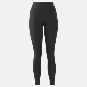 plain black adidas leggings