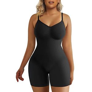 Thong Bodysuit Shaperwear For Women Tummy Control Seamless Body Shapers  Belly Trimmer Sculpting Waist Trainer Slimmer Compress