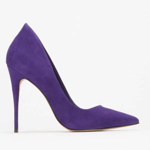 aldo purple shoes