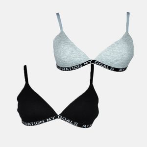 Buy Amola's Nice Look-02 Women's Cotton Everyday Bra - Non