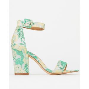 zando white heels