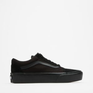 vans shoes for ladies black