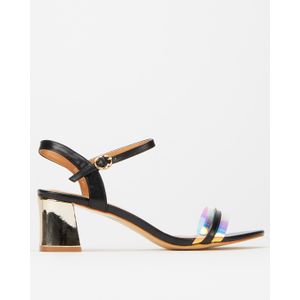 zando gold heels