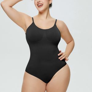 Seamless Tummy Control and Thigh Slimmer High Waist Shapewear for