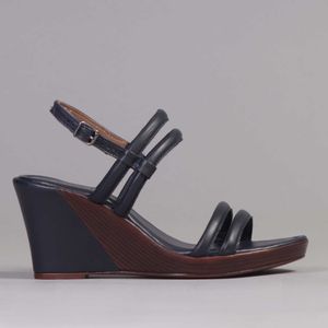 Wedge Slingback in Whisky - Froggie, Leather Shoes