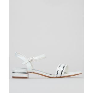 zando white heels