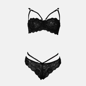 Amila Sexy Lingerie Set Bra and Underwear Lingerie Set Bra Size