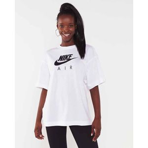 white nike tees