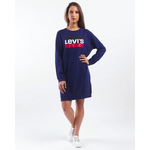 levi's sweatshirt dress