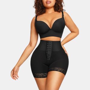 Slimming High Waist Compression Shapewear Underwear - Black