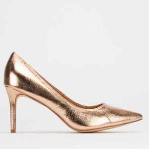 zando gold heels