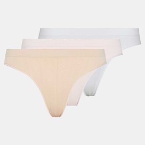 Seamless Bra & Thong/Briefs Set - Mink – Lounge Underwear