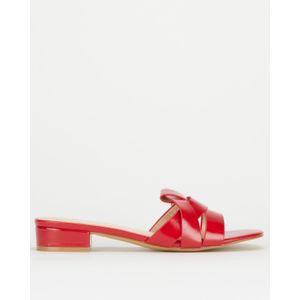 zando red heels