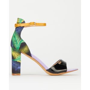 zando plum heels