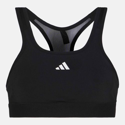 Women's Medium Support Bra Black adidas Performance | South Africa | Zando