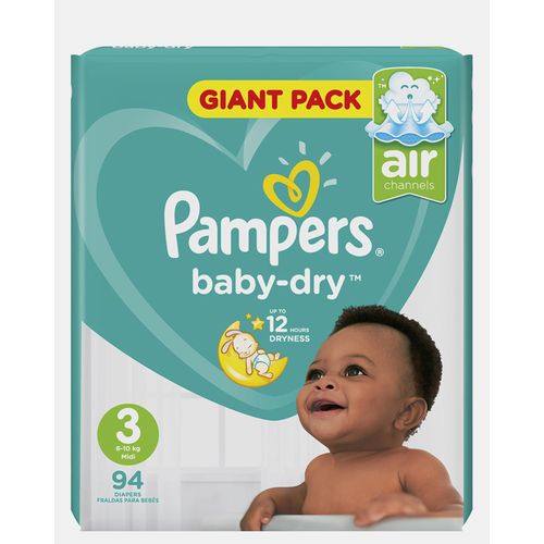 giant pack pampers 3