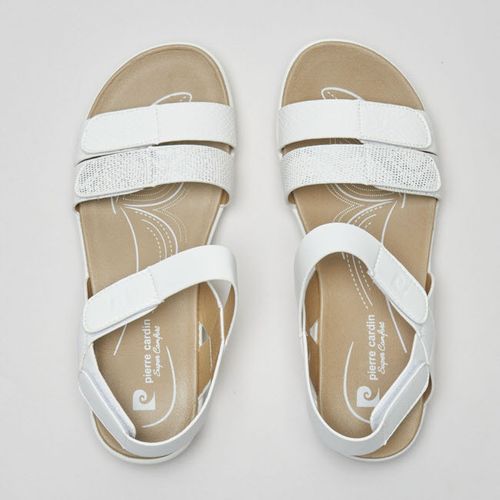Loire 5 Sandals White Pierre Cardin | South Africa | Zando
