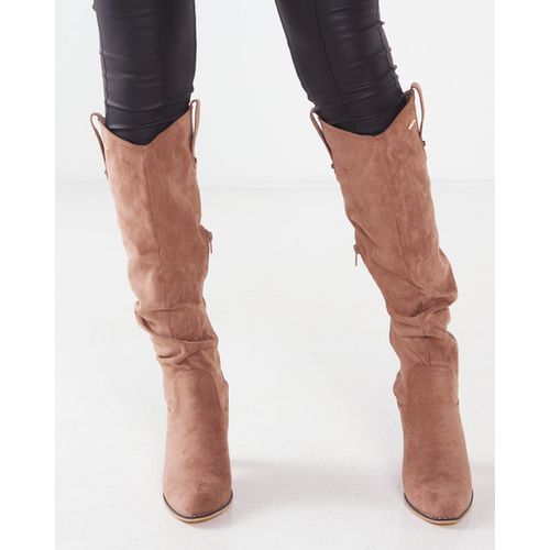 zando knee high boots