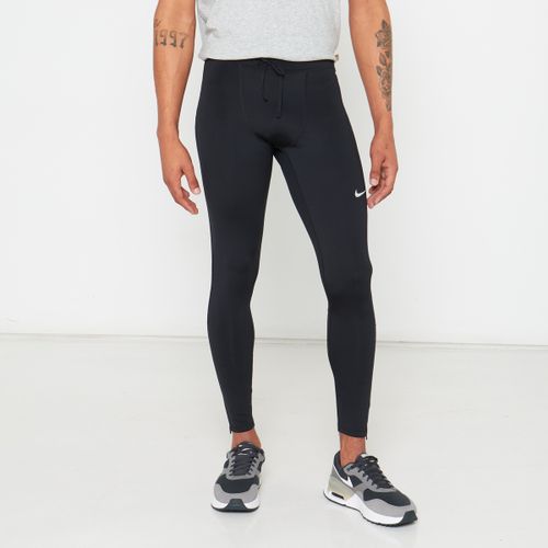 Nike Dri-FIT Challenger Men's Running Pants - Black/Honeydew
