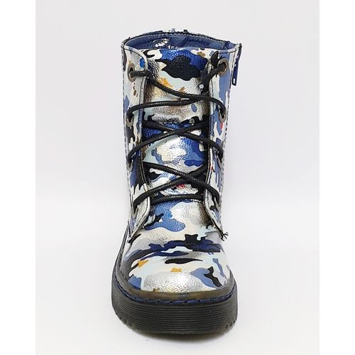 Combat Boot - Blue Camouflage Anjo Couture | South Africa | Zando