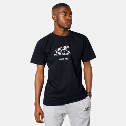 Classic T-shirt - Black Authority Wear | South Africa | Zando