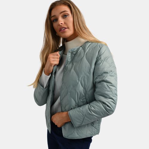 Ladies Lightweight Down Jacket 57 Slate Cray Giordano | South Africa ...