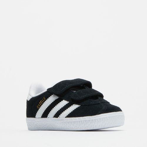 adidas Infant Gazelle Sneaker Core Black and Cloud White adidas | Price ...
