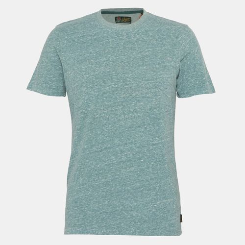 The Falls Road Emboss Tee Green Snow Superdry | South Africa | Zando