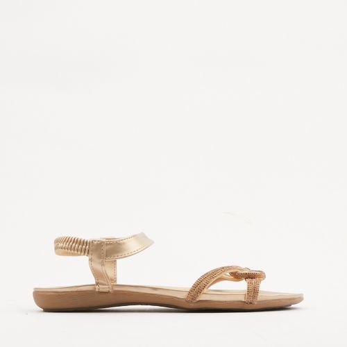 Real Bling Knot Thong Sandals Gold Pick n Pay | South Africa | Zando