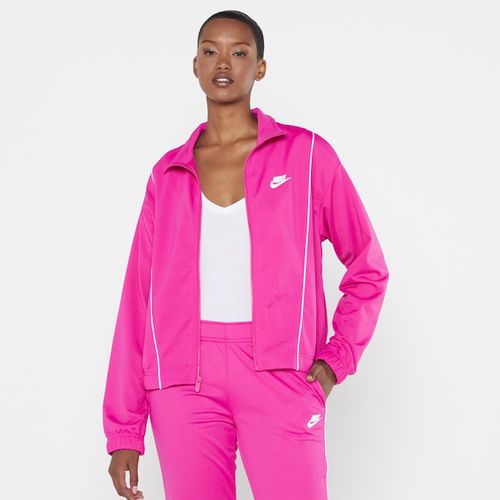 W Nsw Essential Pqe Tracksuit Pink White Nike | South Africa | Zando