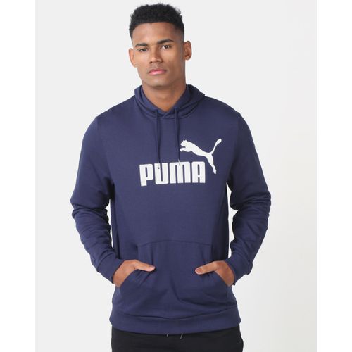 navy puma hoodie