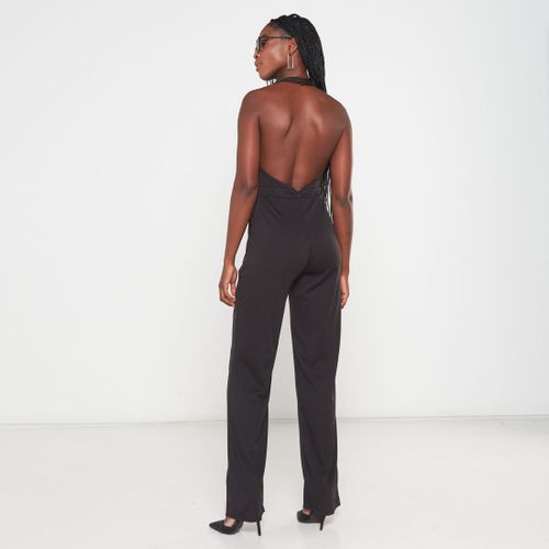 Backless Jumpsuit White JAVING, South Africa