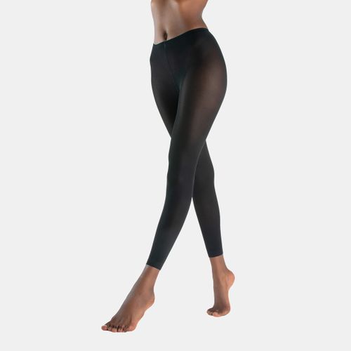 Miss Mikado Girls Footless Tights Sheer to Waist with Lycra and Nylon  Gusset Black Falke, South Africa