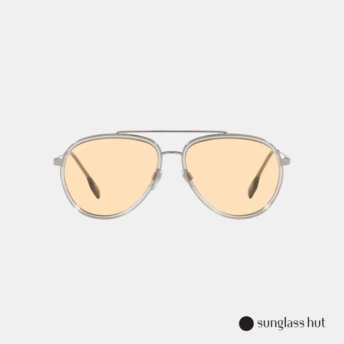 Burberry Be4291 Sunglasses in White | Lyst